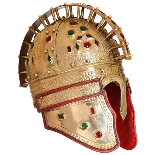 Late Roman Berkasovo Officer's Helmet – Ornate Parade Replica