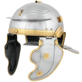 Roman Legionary Helmet Imperial Gallic F Besançon Steel Replica - Outlet