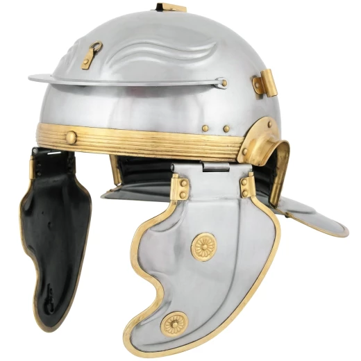 Roman Legionary Helmet Imperial Gallic F Besançon Steel Replica