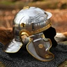 Roman Legionary Helmet Imperial Gallic F Besançon Steel Replica