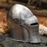 Visored Bascinet with Removable Visor, 1.6mm Steel