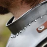 Spätmittelalterlicher Ringkragen (Halsberge) – 1,2 mm Stahl