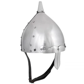 Early Medieval Slavic Conical Nasal Helmet for Stage Combat