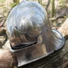 German Gothic Sallet with long Neck Guard, 15th C., 2 mm Steel