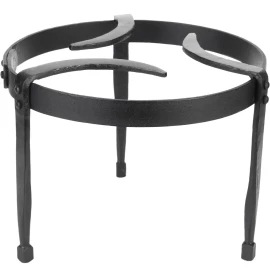 Mittelalterliches Dreibein für die Lagerküche