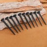 Handgeschmiedete Vierkantnägel, 5 cm, Set mit 10 Stück - Outlet