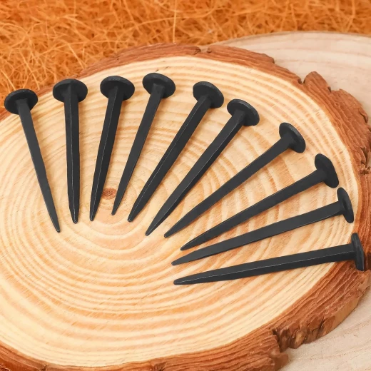 Handgeschmiedete Vierkantnägel, 5 cm, Set mit 10 Stück - Outlet