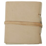 Malý zápisník s přírodní koženou vazbou, 7x9cm