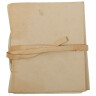 Malý zápisník s přírodní koženou vazbou, 7x9cm