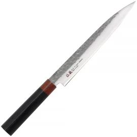 Japanisches Sashimi Küchenmesser aus VG-10 Damaststahl - Outlet