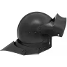 German Sallet Helmet with Visor – 15th Century Gothic Armor