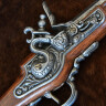 Straight Flintlock Pistol, 18th Century, Replica