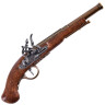 English Flintlock Pistol, 18th Century, Replica, various versions