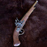 English Flintlock Pistol, 18th Century, Replica, various versions