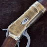 Winchester Carbine Model 1892, Long Range, 108 cm, Brass Fittings, Replica