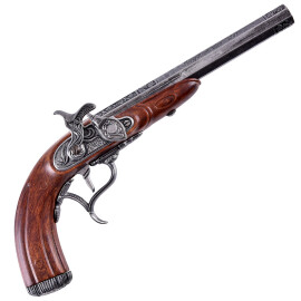 Perkusní pistole Joseph Kirner 1807, nefunkční replika