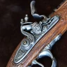 Francouzská pistole Blunderbuss, Espingole, 18. století, nefunkční replika