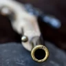 English Flintlock Pistol, Hadley 1760, Ivory-Coloured, Replica