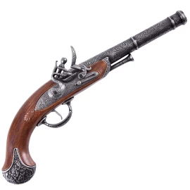 English Lucknow Pistol, 18th C., Replica, various versions