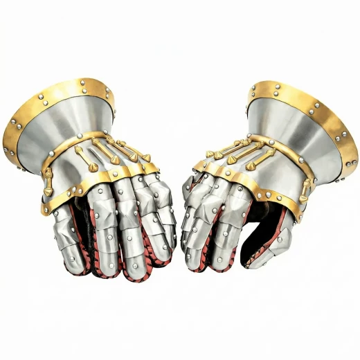 Plattenhandschuhe „Churburg“ – Stundenglas-Typ 1390