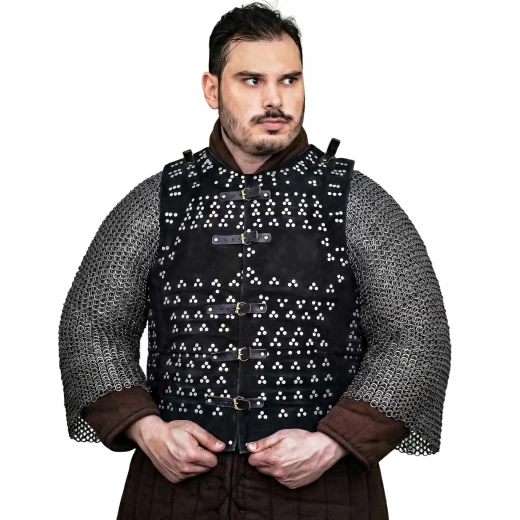 Historische Brigantine Leeds - Infanterie-Rüstung des 15. Jahrhunderts - Outlet