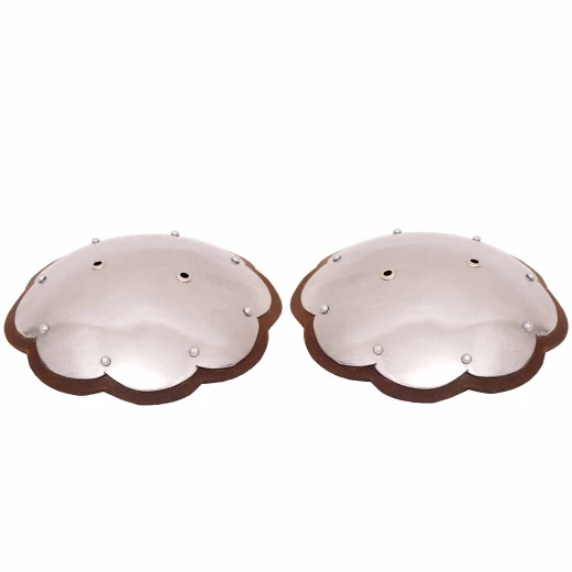 Medieval Rondel Pair 14th Century Knight's Protection | Outfit4events