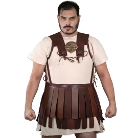 Griechischer Linothorax mit Gorgoneion und Leder-Pteryges - Outlet