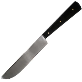 Mittelalterliches Lager-Messer aus Edelstahl mit echtem Horn-Griff - Outlet