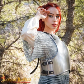 Damen-Stahlkürass „Schildmaid“ für LARP und Fantasy - Outlet