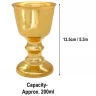 Solid Brass 'Classic' Goblet / Chalice, 200ml