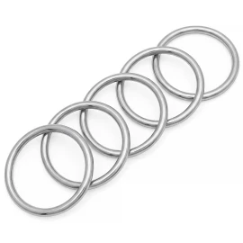 O-Rings for Leatherwork and Gear Repair (Set of 5) - Outlet