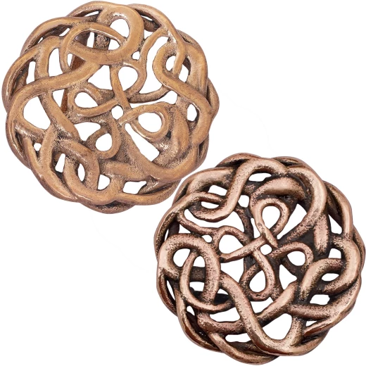 Wikinger Gürtelschnalle mit keltischem Knoten, 9.–10. Jahrhundert