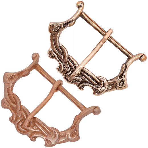 Viking Age Bronze Belt Buckle, 9th-11th Century