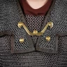 Roman Lorica Hamata Chainmail Shirt, Butted Rings 10mm