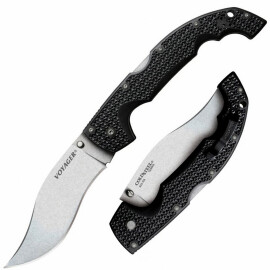 Kapesní nůž Voyager Vaquero XL, hladké ostří, AUS 10A