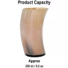 Cow Horn Drinking Cup 250ml - Outlet