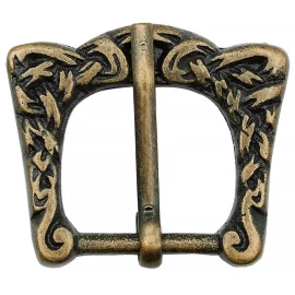 Vikinská přezka na opasek s uzlovým vzorem, sada 5 kusů