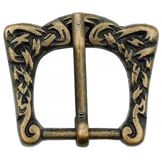 Vikinská přezka na opasek s uzlovým vzorem, sada 5 kusů