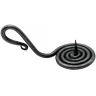 Handgeschmiedeter Kerzenhalter mit Dorn SPIRALE