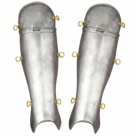 Römische Beinschienen Centurio – Stahlschutz nach der Trajanssäule