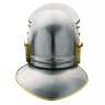 Römischer Legionärshelm Galea im HBO-Stil aus Stahl und Messing