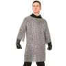 Riveted Aluminum Chainmail Hauberk - Lightweight Armor - Outlet
