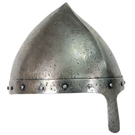 Normannenhelm mit Nasal – Phrygische Form