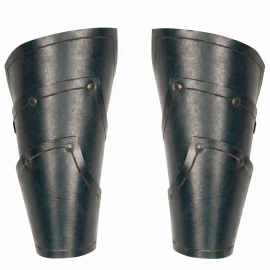 Leder-Armschienen Wächter des Hains – Dunkelgrün