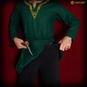 Baumwollhose Ragnar mit Gummibund – Wikinger und LARP - Outlet