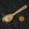 Viking Horn Spoon – Handcrafted Medieval Cutlery