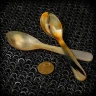 Viking Horn Spoon – Handcrafted Medieval Cutlery