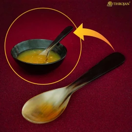 Small Horn Spoons – Genuine Caviar & Spice Spoons - Outlet