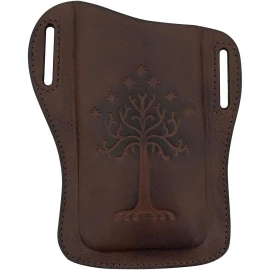 Leder-Handyholster für den Gürtel „Baum von Gondor“ - Outlet