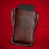 Leder-Handyholster für den Gürtel „Baum von Gondor“ - Outlet